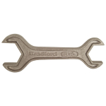 1.5" x 1.0" Aluminum 2-Sided Hex Wrench_noscript
