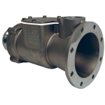 Blower Mounted Swing Check Valve