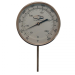 Adjustable Angle 5" Face Thermometer