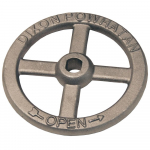 Aluminum Handwheel for Cast Angle Valve, 1-1/2"_noscript