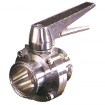 3/4" Butterfly Valve w/Trigger Handle