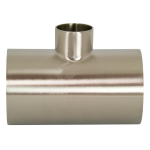 1.5"X1" Polished Weld Reducing Tee_noscript