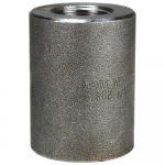 1" x 3/4" Forged Steel NPT Threaded Bell Reducer