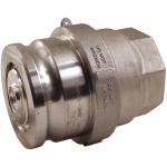 1.5" x 2" Dry Disconnect Coupling