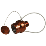 High Flow Series Copper Nozzle w/Plug_noscript
