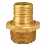 3" Male NPT Internally Expanded Permanent Coupling