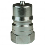 Steel NPTF DQC H-ISO-B Female Plug