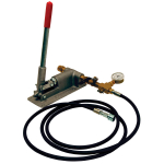 Hand Hydrotest Pump (Maintenance and Repair)