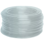 3/4" ID 1" OD Clear PVC Tubing Imported 100'