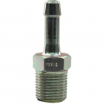 1" x 3/4" NPT Hex Nipple Plated Steel for 1 Clamp_noscript