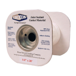 1/4 X 50' Joint Sealant Gasket Material