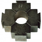 Plain Die Crimps for 5111A and 1765A Ferrule Machines
