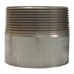 304 SS NPT One End Pipe Fitting