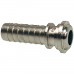Boss 1-1/4" Ground Joint Stem 316 Stainless Steel