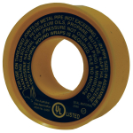 1/2" x 260" PTFE Tape For LP Gas