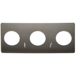 Wall Plate for Concealed Three Way Body_noscript