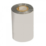 VR301 Durable Metallic Silver Resin Ribbon, 1" x 984 ft_noscript
