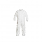IsoClean Coverall, Serged, Zipper, MD