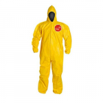 Tychem 2000 Coverall, Hood, Elastic Wrists & Ankles_noscript
