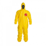 Tychem 2000 Coverall, Hood, Elastic Wrists & Ankles_noscript