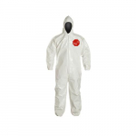 Tychem 4000 Coverall, Bound Seams, Extra Large_noscript