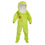 Tychem 10000 Encapsulated Level B Suit, Front Entry