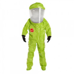 Tychem 10000 Encapsulated Level A Suit, Front Entry