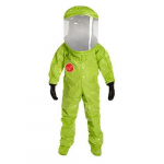 Tychem 10000 Encapsulated Level A Suit, Rear Entry