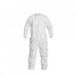 IsoClean Coverall, Bound, Bound Neck, Sleeve Designs