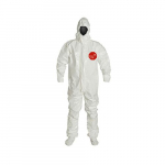 Tychem 4000 Coverall, Large