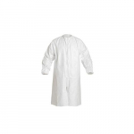 IsoClean Frock, Clean-Processed, Tyvek, White