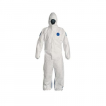 Tyvek 400 D Coverall, 2 Extra Large (with Hood)