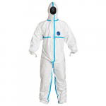Tyvek 600 Coverall with Hood, Packaged Individually_noscript