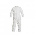 IsoClean Coverall, Clean-Processed, Bound Neck