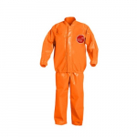 Bib Overall and Jacket Combo, 3XL, Orange
