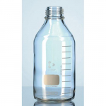 100mL Safety Coated Glass Lab Bottle