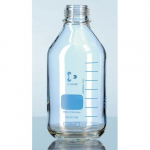 5L Wide Neck Plain Glass Clear Lab Bottle_noscript