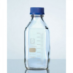Youtility 500mL Square Lab Bottle with Blue Cap_noscript