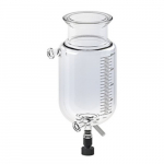 Cylindrical Jacket Flask with Schott Flange, 1000 mL