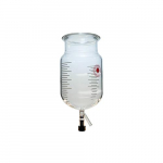 Cylindrical Flask, Flange, 2000mL, 60mm