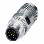 Female Four Pin M-12 to Cable Gland Connector