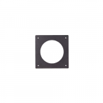 Flat Aluminum Bracket for Capsuhelic Gage{part}