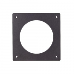 Flat Aluminum Bracket for Flush Mounting{part}