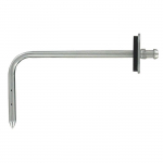 Pressure Tip with Mounting Flange{part}
