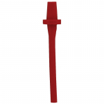 Flexible Red PVC Connector, 3/16" ID_noscript