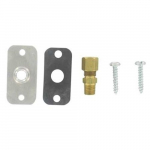 Duct Mounting Kit with Flange, Fitting and Hardware_noscript