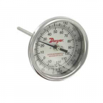 BT Bimetal Thermometer, 3" Dial