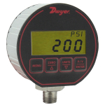 Series DPG-200 Digital Pressure Gage, 100 psig