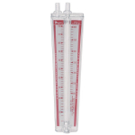 Air Meter, .02-2.5 cm Water, 1-20 m/sec
