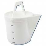 4-Gallon High Density Polyethylene Heavy Duty Bucket